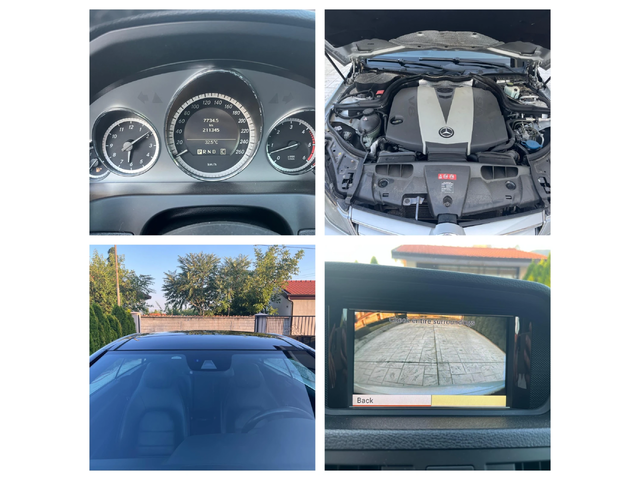 Mercedes-Benz E 350 3.5 CDI PANORAMA KOJA - автомобили, коли, обяви за нови и употребявани 16