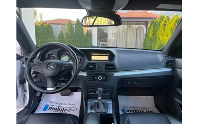 Mercedes-Benz E 350 3.5 CDI PANORAMA KOJA - автомобили, коли, обяви за нови и употребявани 9