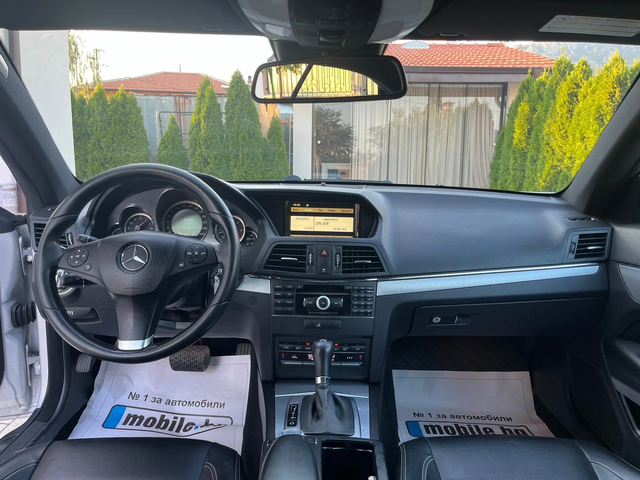 Mercedes-Benz E 350 3.5 CDI PANORAMA KOJA - автомобили, коли, обяви за нови и употребявани 9