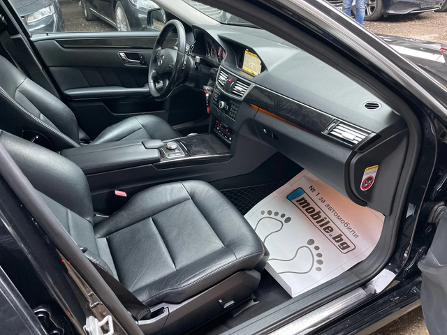 Mercedes-Benz E 350 CDI-4x4-AIRMATIK - автомобили, коли, обяви за нови и употребявани 13