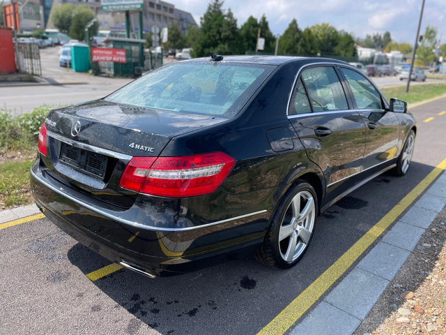 Mercedes-Benz E 350 CDI-4x4-AIRMATIK - автомобили, коли, обяви за нови и употребявани 6