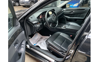 Mercedes-Benz E 350 CDI-4x4-AIRMATIK - автомобили, коли, обяви за нови и употребявани 8