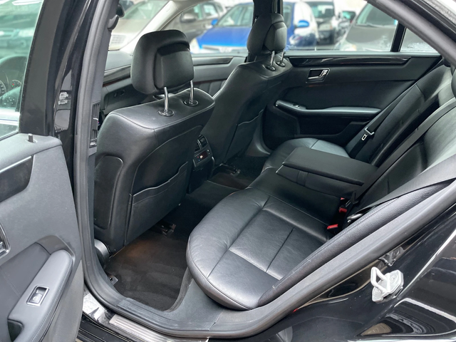 Mercedes-Benz E 350 CDI-4x4-AIRMATIK - автомобили, коли, обяви за нови и употребявани 9