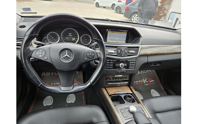 Mercedes-Benz E 350 3.0CDI-231кс= АВТОМАТ= 4MATIC= NAVI= КСЕНОН= КОЖА - автомобили, коли, обяви за нови и употребявани 10