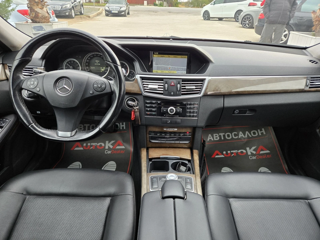 Mercedes-Benz E 350 3.0CDI-231кс= АВТОМАТ= 4MATIC= NAVI= КСЕНОН= КОЖА - автомобили, коли, обяви за нови и употребявани 15