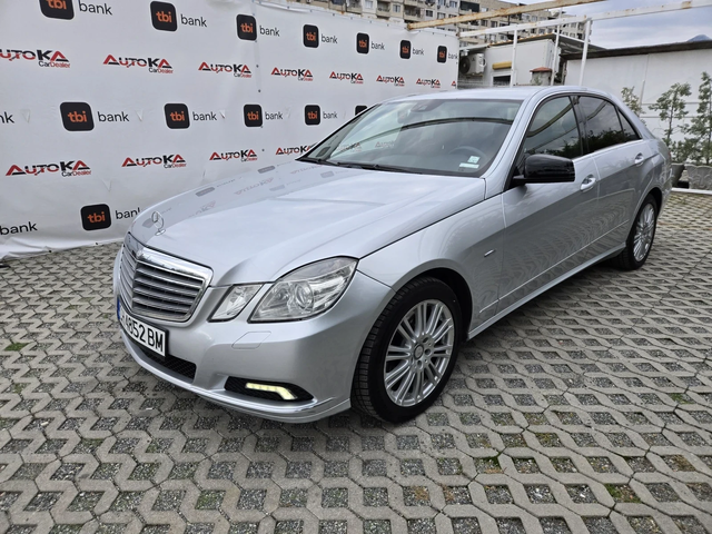 Mercedes-Benz E 350 3.0CDI-231кс= АВТОМАТ= 4MATIC= NAVI= КСЕНОН= КОЖА - автомобили, коли, обяви за нови и употребявани 5