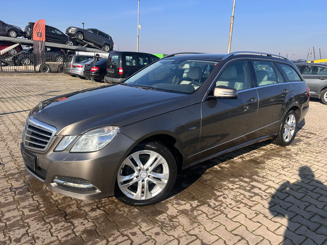 Mercedes-Benz E 350 CDI 4MATIC AVTOMAT/NAVI/KOJA EURO 5 - автомобили, коли, обяви за нови и употребявани 0