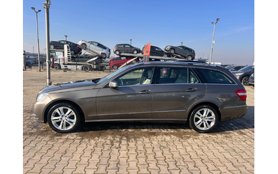 Mercedes-Benz E 350 CDI 4MATIC AVTOMAT/NAVI/KOJA EURO 5 - автомобили, коли, обяви за нови и употребявани 8
