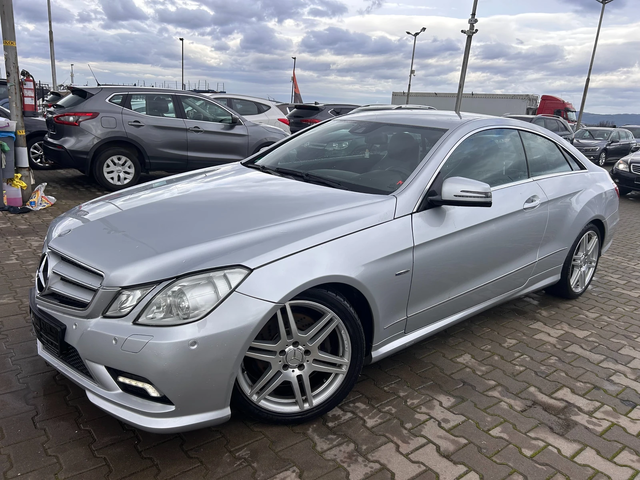 Mercedes-Benz E 350 CDI COUPE AVTOMAT/KOJA/NAVI EURO 5 - автомобили, коли, обяви за нови и употребявани 0