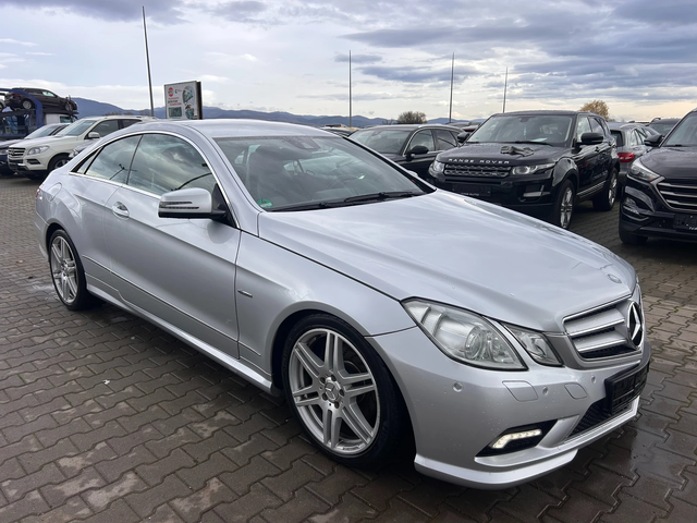 Mercedes-Benz E 350 CDI COUPE AVTOMAT/KOJA/NAVI EURO 5 - автомобили, коли, обяви за нови и употребявани 3