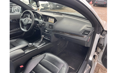 Mercedes-Benz E 350 CDI COUPE AVTOMAT/KOJA/NAVI EURO 5 - автомобили, коли, обяви за нови и употребявани 9