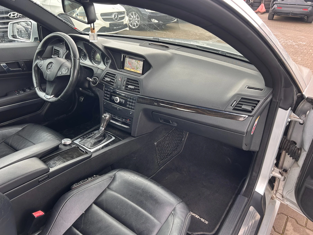 Mercedes-Benz E 350 CDI COUPE AVTOMAT/KOJA/NAVI EURO 5 - автомобили, коли, обяви за нови и употребявани 9