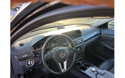 Mercedes-Benz E 350 CDI 4MATIC AVTOMAT/NAVI/KOJA EURO 5 - автомобили, коли, обяви за нови и употребявани 12