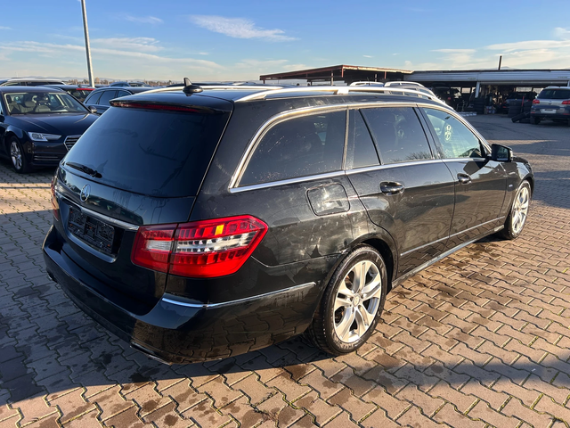 Mercedes-Benz E 350 CDI 4MATIC AVTOMAT/NAVI/KOJA EURO 5 - автомобили, коли, обяви за нови и употребявани 5