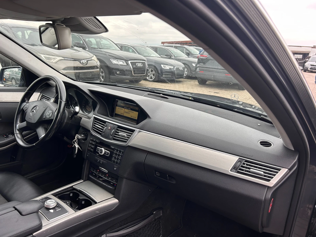 Mercedes-Benz E 350 CDI 4MATIC AVTOMAT/NAVI/KAMERA/KOJA EURO 5 - автомобили, коли, обяви за нови и употребявани 10
