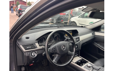 Mercedes-Benz E 350 CDI 4MATIC AVTOMAT/NAVI/KAMERA/KOJA EURO 5 - автомобили, коли, обяви за нови и употребявани 12