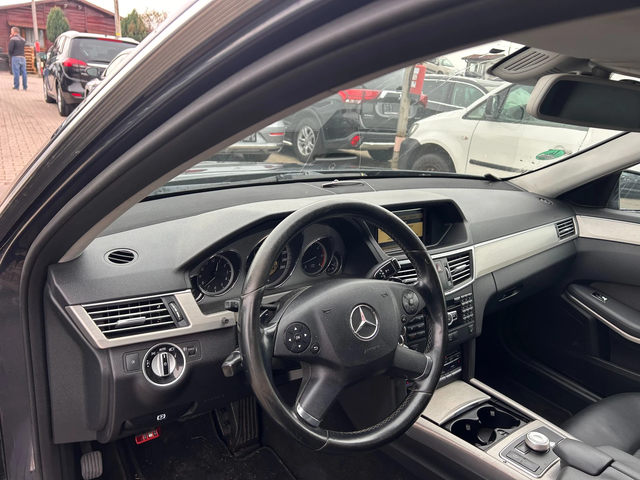 Mercedes-Benz E 350 CDI 4MATIC AVTOMAT/NAVI/KAMERA/KOJA EURO 5 - автомобили, коли, обяви за нови и употребявани 12