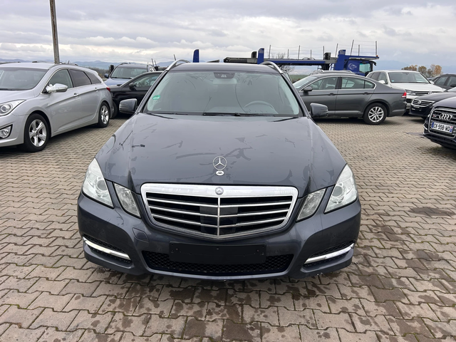Mercedes-Benz E 350 CDI 4MATIC AVTOMAT/NAVI/KAMERA/KOJA EURO 5 - автомобили, коли, обяви за нови и употребявани 2