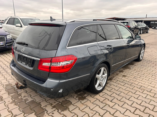 Mercedes-Benz E 350 CDI 4MATIC AVTOMAT/NAVI/KAMERA/KOJA EURO 5 - автомобили, коли, обяви за нови и употребявани 5