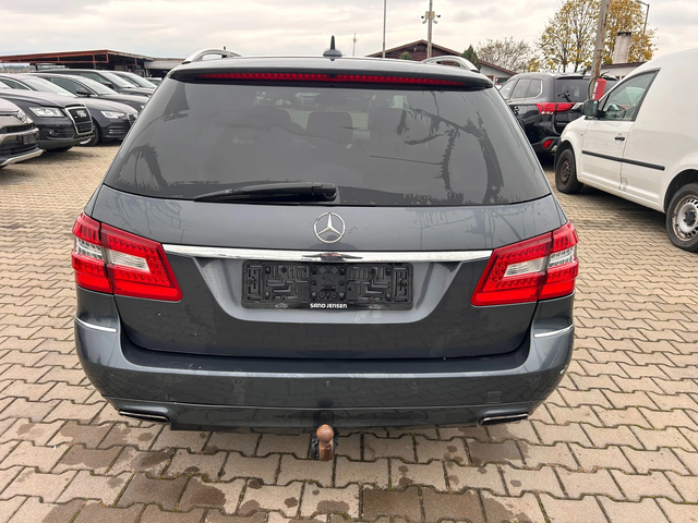 Mercedes-Benz E 350 CDI 4MATIC AVTOMAT/NAVI/KAMERA/KOJA EURO 5 - автомобили, коли, обяви за нови и употребявани 6