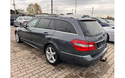 Mercedes-Benz E 350 CDI 4MATIC AVTOMAT/NAVI/KAMERA/KOJA EURO 5 - автомобили, коли, обяви за нови и употребявани 7
