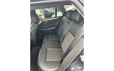 Mercedes-Benz E 350 CDI 4MATIC AVTOMAT/NAVI/KAMERA/KOJA EURO 5 - автомобили, коли, обяви за нови и употребявани 9