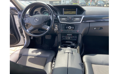 Mercedes-Benz E 350 CDI AVTOMAT/NAVI/KOJA EURO 5 - автомобили, коли, обяви за нови и употребявани 11