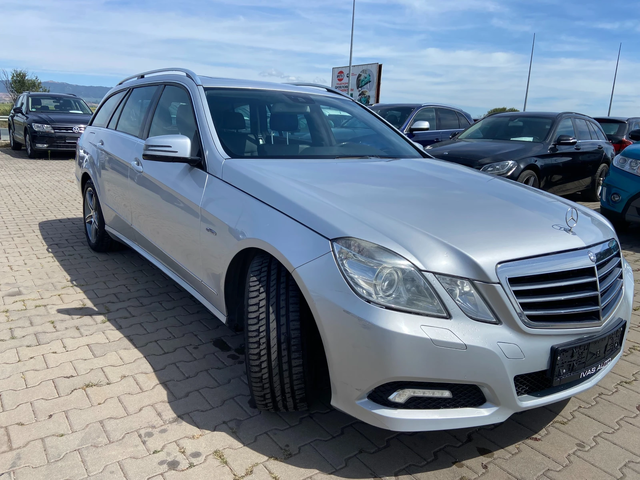 Mercedes-Benz E 350 CDI AVTOMAT/NAVI/KOJA EURO 5 - автомобили, коли, обяви за нови и употребявани 2
