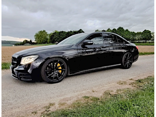 Mercedes-Benz E 350 Очакван Внос  E350d AMG Line* MULTIBEAM - автомобили, коли, обяви за нови и употребявани 0