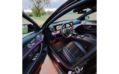 Mercedes-Benz E 350 Очакван Внос  E350d AMG Line* MULTIBEAM - автомобили, коли, обяви за нови и употребявани 7