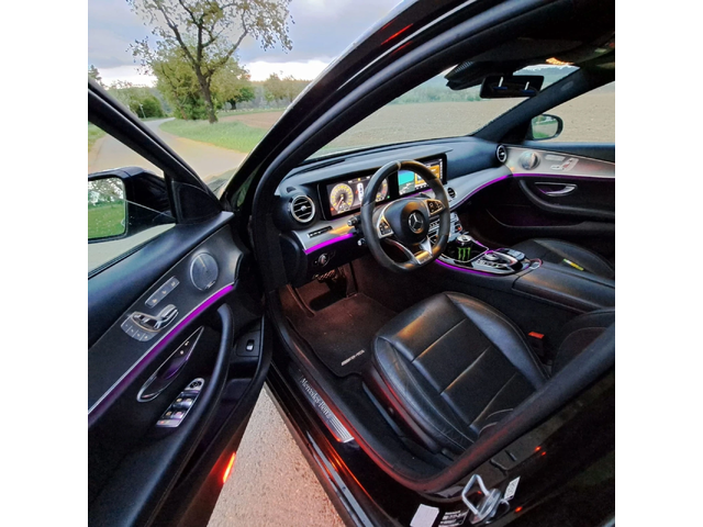 Mercedes-Benz E 350 Очакван Внос  E350d AMG Line* MULTIBEAM - автомобили, коли, обяви за нови и употребявани 7