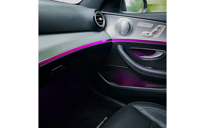 Mercedes-Benz E 350 Очакван Внос  E350d AMG Line* MULTIBEAM - автомобили, коли, обяви за нови и употребявани 9