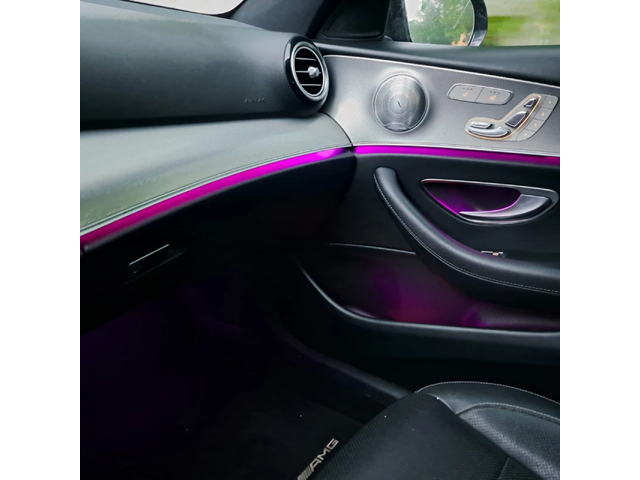 Mercedes-Benz E 350 Очакван Внос  E350d AMG Line* MULTIBEAM - автомобили, коли, обяви за нови и употребявани 9