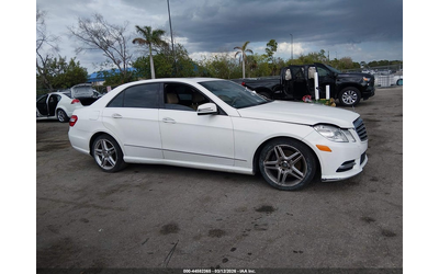 Mercedes-Benz E 350 3.5L V-6 DI, DOHC, VVT, 302HP Rear Wheel Drive - автомобили, коли, обяви за нови и употребявани 13