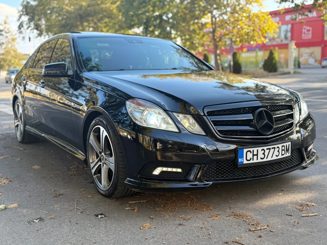 Mercedes-Benz E 350 ГАЗ* AMG-пакет* 4-MATIC* ПОДГРЕВ* АВТОПИЛОТ* Ел.Се - автомобили, коли, обяви за нови и употребявани 0