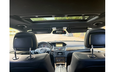 Mercedes-Benz E 350 ГАЗ* AMG-пакет* 4-MATIC* ПОДГРЕВ* АВТОПИЛОТ* Ел.Се - автомобили, коли, обяви за нови и употребявани 13