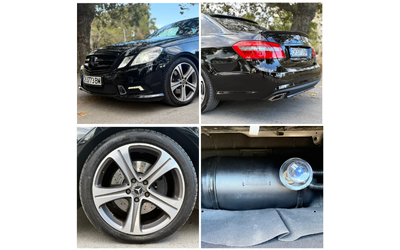 Mercedes-Benz E 350 ГАЗ* AMG-пакет* 4-MATIC* ПОДГРЕВ* АВТОПИЛОТ* Ел.Се - автомобили, коли, обяви за нови и употребявани 16