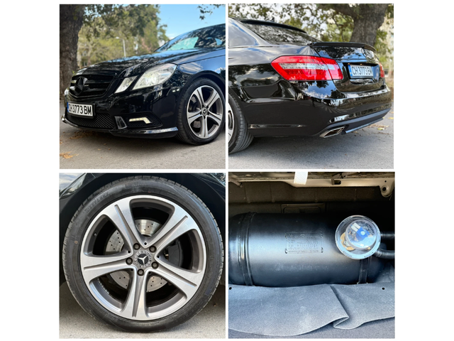Mercedes-Benz E 350 ГАЗ* AMG-пакет* 4-MATIC* ПОДГРЕВ* АВТОПИЛОТ* Ел.Се - автомобили, коли, обяви за нови и употребявани 16