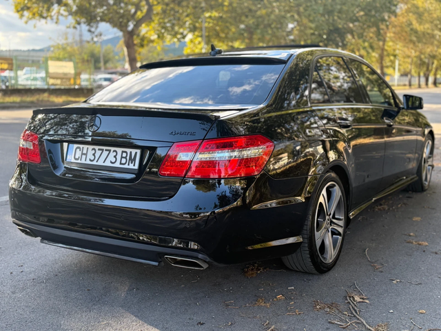 Mercedes-Benz E 350 ГАЗ* AMG-пакет* 4-MATIC* ПОДГРЕВ* АВТОПИЛОТ* Ел.Се - автомобили, коли, обяви за нови и употребявани 1