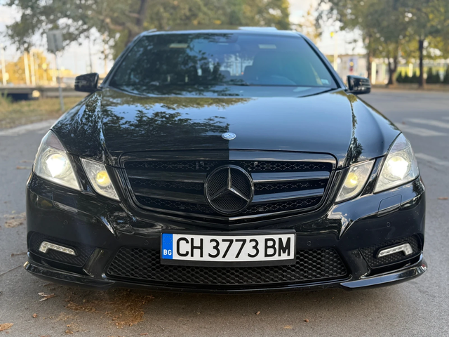 Mercedes-Benz E 350 ГАЗ* AMG-пакет* 4-MATIC* ПОДГРЕВ* АВТОПИЛОТ* Ел.Се - автомобили, коли, обяви за нови и употребявани 5