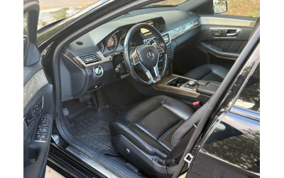 Mercedes-Benz E 350 ГАЗ* AMG-пакет* 4-MATIC* ПОДГРЕВ* АВТОПИЛОТ* Ел.Се - автомобили, коли, обяви за нови и употребявани 9