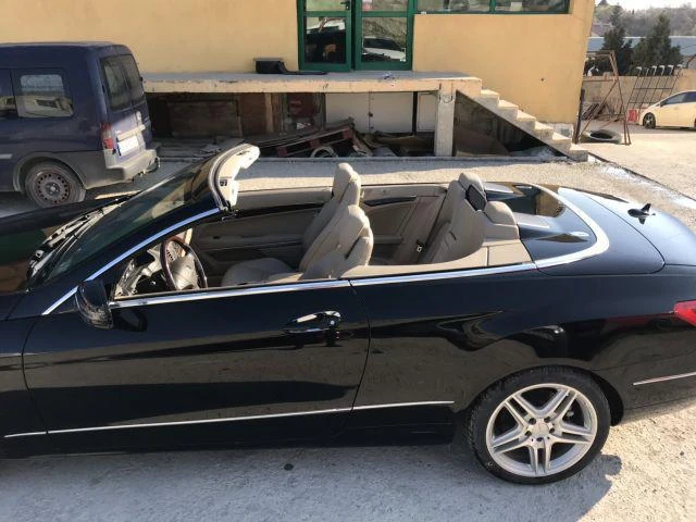 Mercedes-Benz E 350 CGI CABRIO - автомобили, коли, обяви за нови и употребявани 11