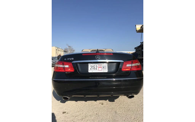 Mercedes-Benz E 350 CGI CABRIO - автомобили, коли, обяви за нови и употребявани 7