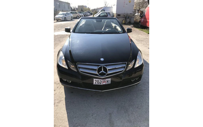 Mercedes-Benz E 350 CGI CABRIO - автомобили, коли, обяви за нови и употребявани 8