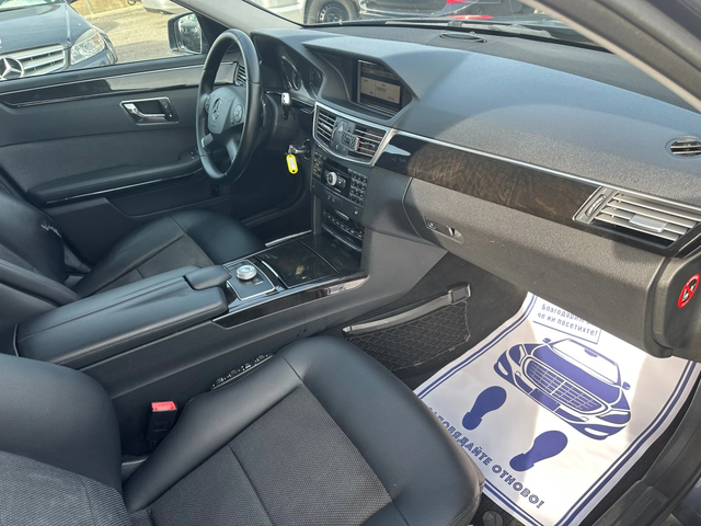 Mercedes-Benz E 350 AVANTGARDE* 231к.с* DISTRONIC* МЪРТВА ЗОНА - автомобили, коли, обяви за нови и употребявани 10