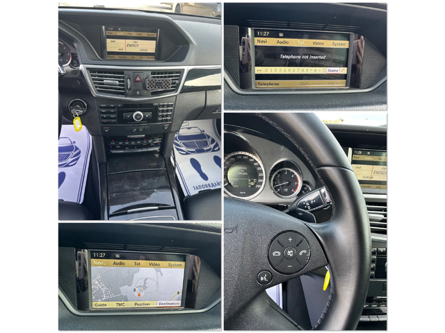 Mercedes-Benz E 350 AVANTGARDE* 231к.с* DISTRONIC* МЪРТВА ЗОНА - автомобили, коли, обяви за нови и употребявани 13