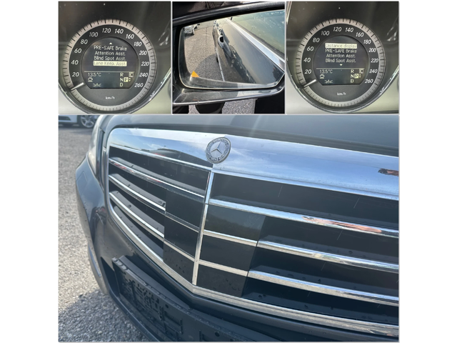 Mercedes-Benz E 350 AVANTGARDE* 231к.с* DISTRONIC* МЪРТВА ЗОНА - автомобили, коли, обяви за нови и употребявани 14