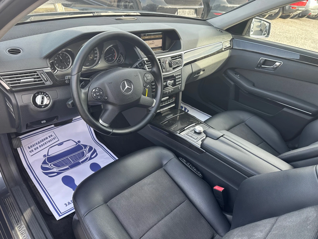 Mercedes-Benz E 350 AVANTGARDE* 231к.с* DISTRONIC* МЪРТВА ЗОНА - автомобили, коли, обяви за нови и употребявани 9