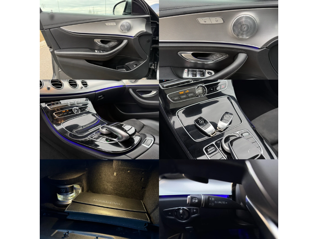 Mercedes-Benz E 350 CDI /AMG / 9G / LED / DISTRONIC / KOJA / BURMESTER - автомобили, коли, обяви за нови и употребявани 13
