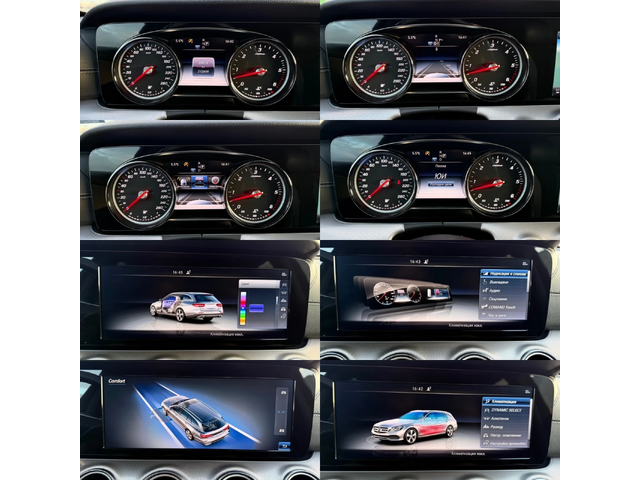 Mercedes-Benz E 350 CDI /AMG / 9G / LED / DISTRONIC / KOJA / BURMESTER - автомобили, коли, обяви за нови и употребявани 14